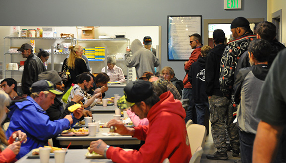 Meals at the Mission Mission Meal Time